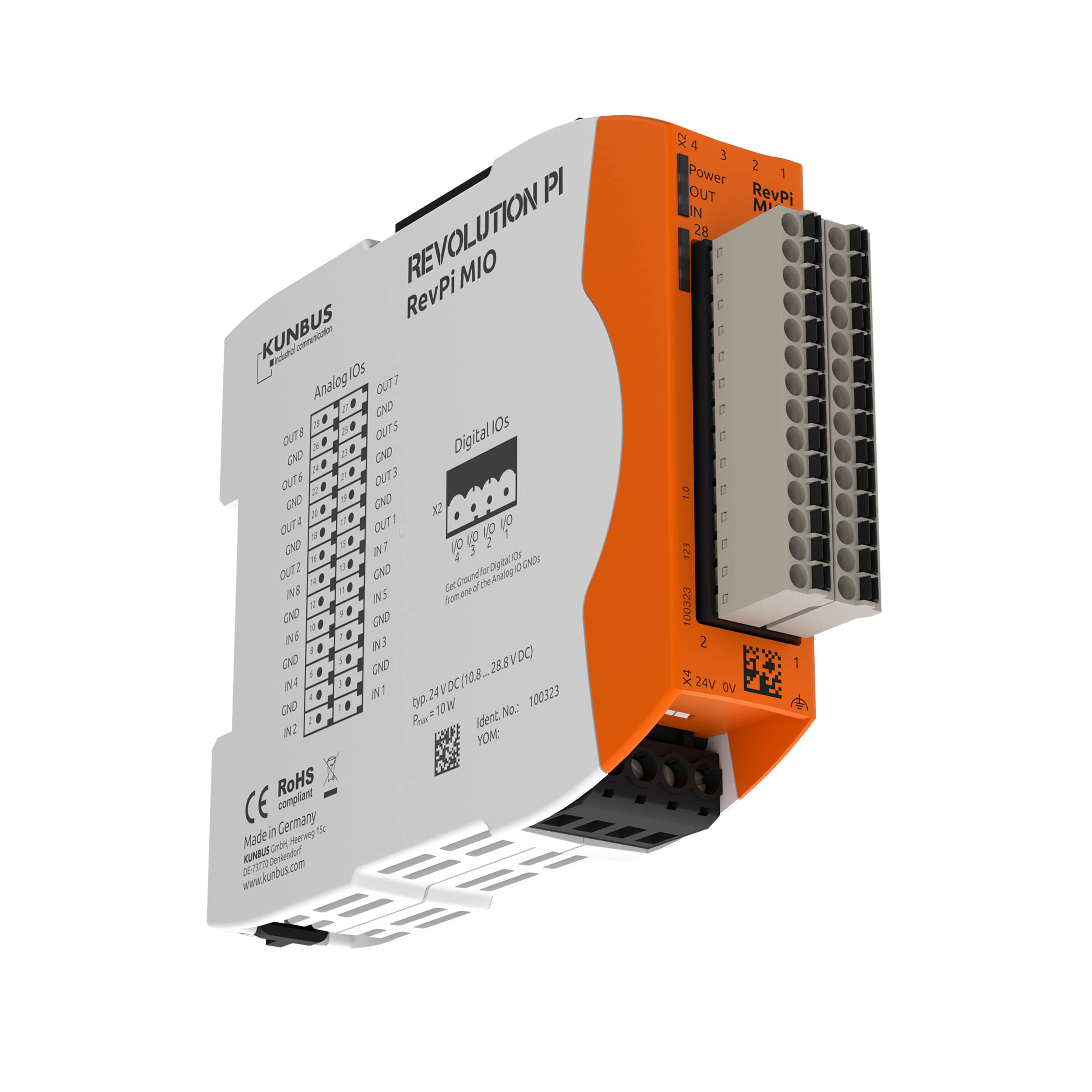 PR100323, Revolution PI