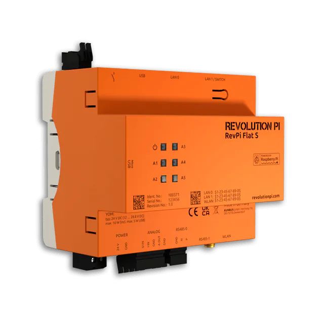 PR100371, Revolution PI