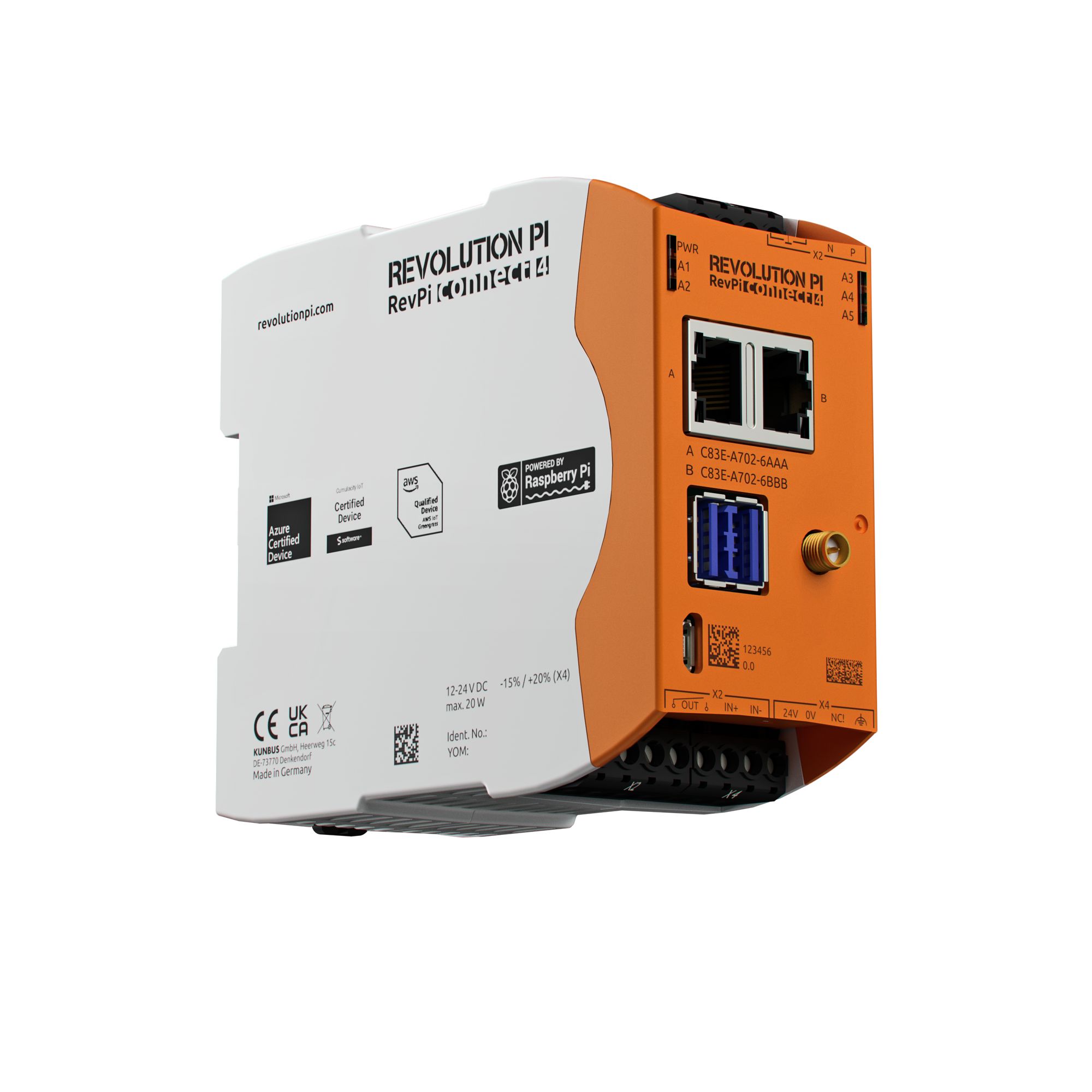 PR100376, Revolution PI