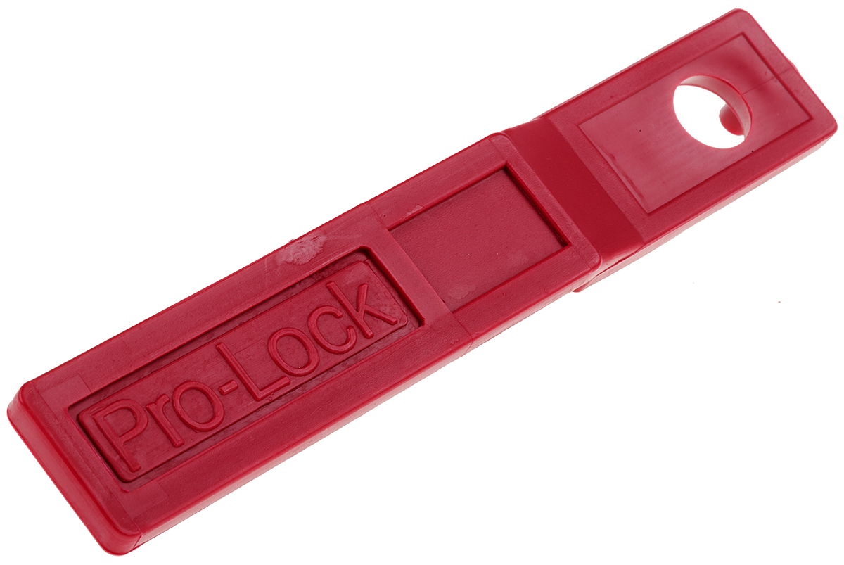 PRO-LOCK SPANNER PP RED, Brady