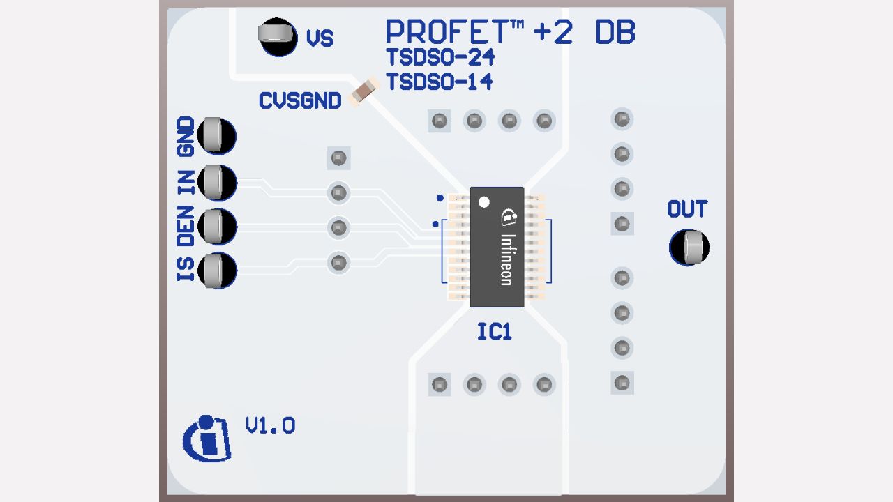 PROF2BTS70041EPRDBTOBO1, Infineon