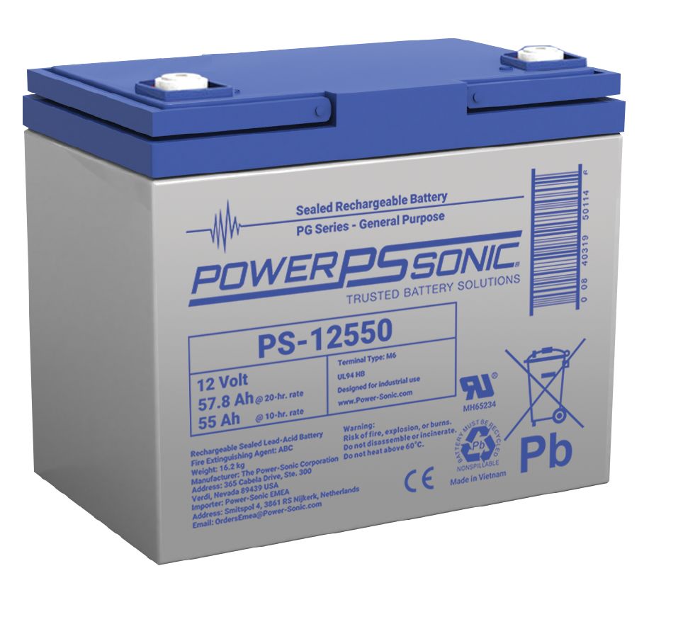 PS-12550 M6, Power Sonic