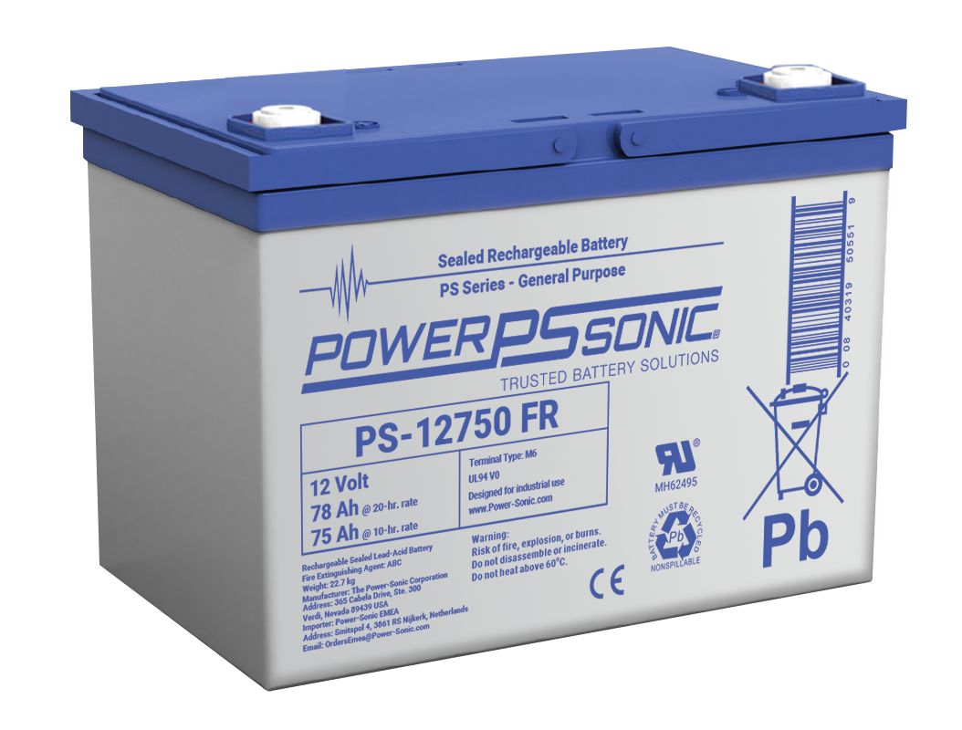 PS-12750 M6 FR, Power Sonic