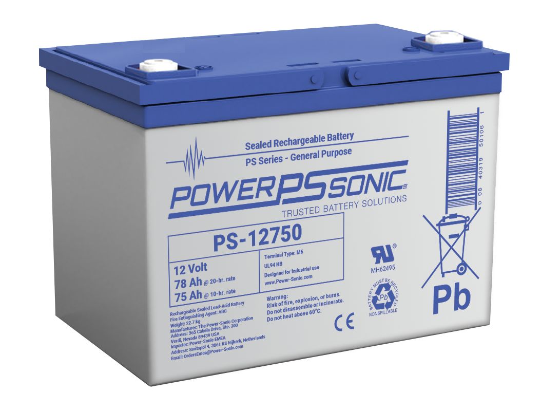 PS-12750 M6, Power Sonic