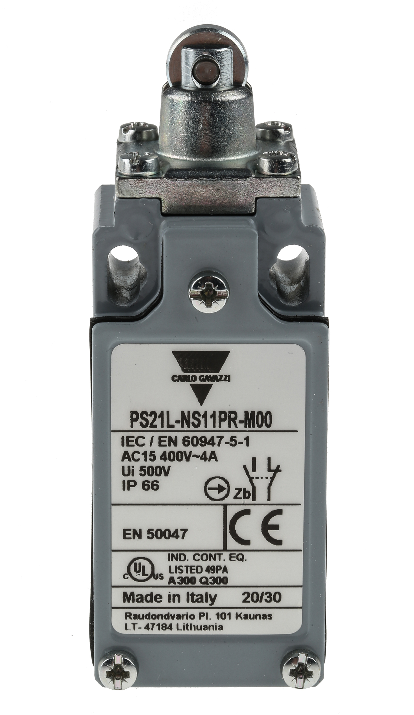 PS21L-NS11PR-M00, Carlo Gavazzi