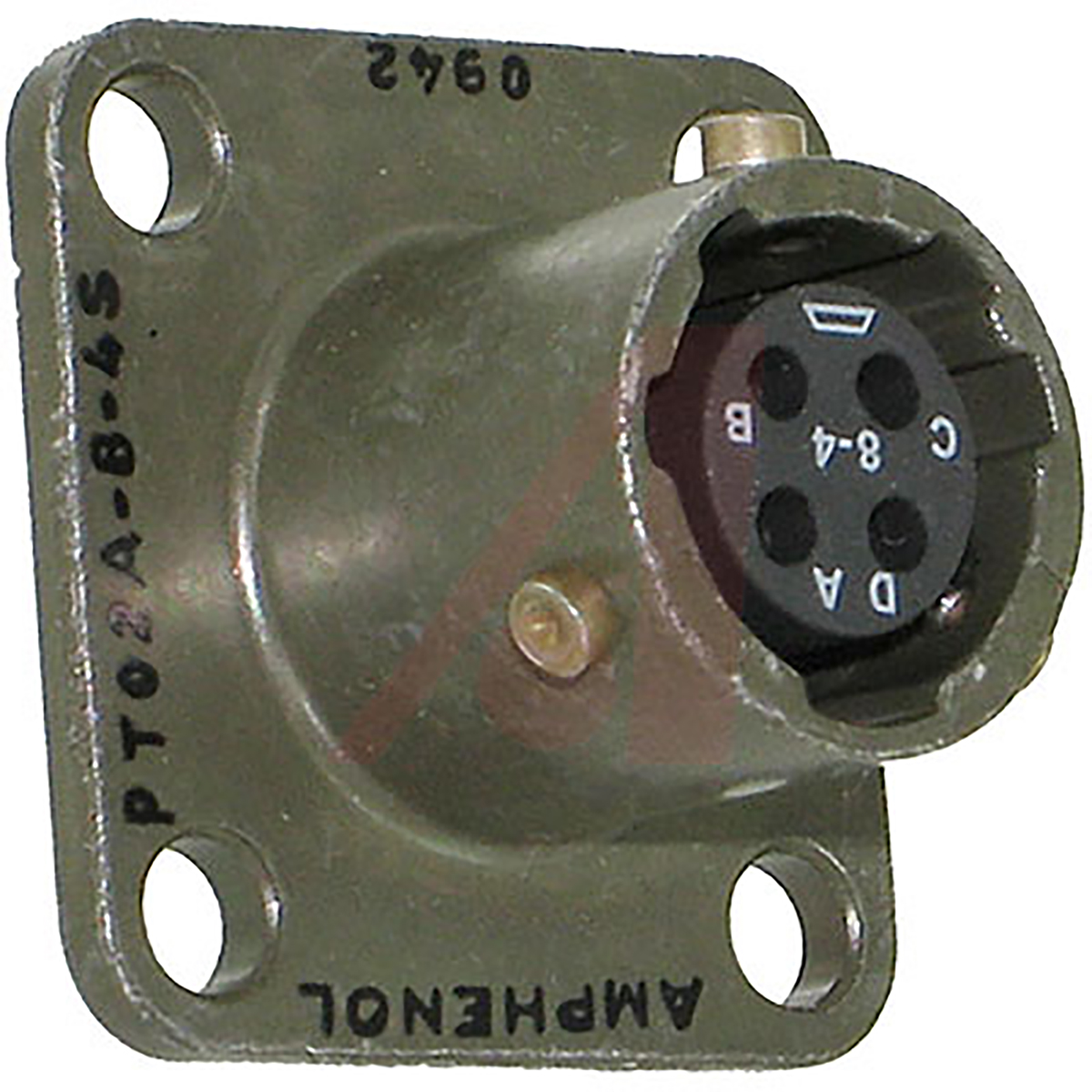 PT02A-8-4S, Amphenol Socapex
