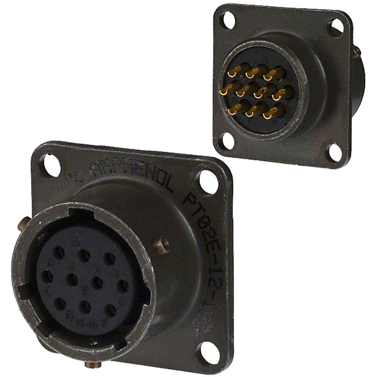 PT02E-12-10S, Amphenol Industrial