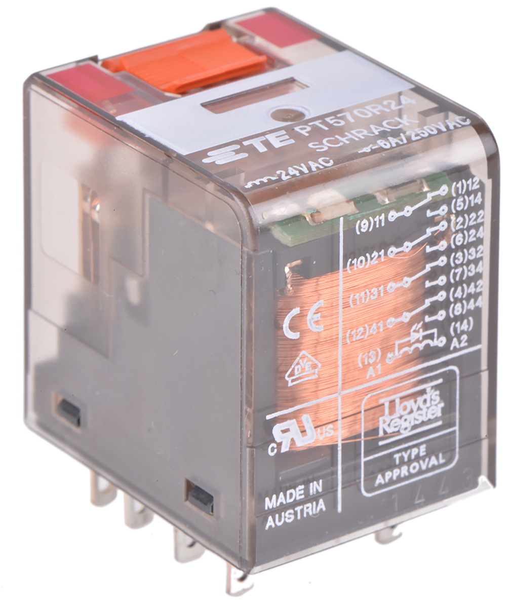 PT570R24 7-1415001-1, TE Connectivity
