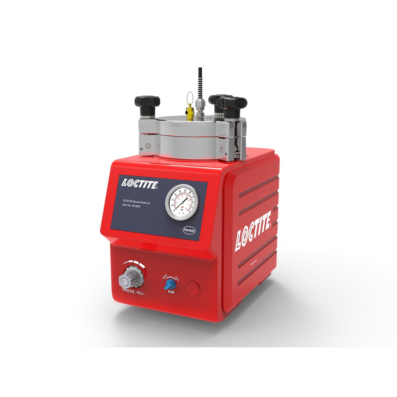 Pulse EQ RC50, Loctite