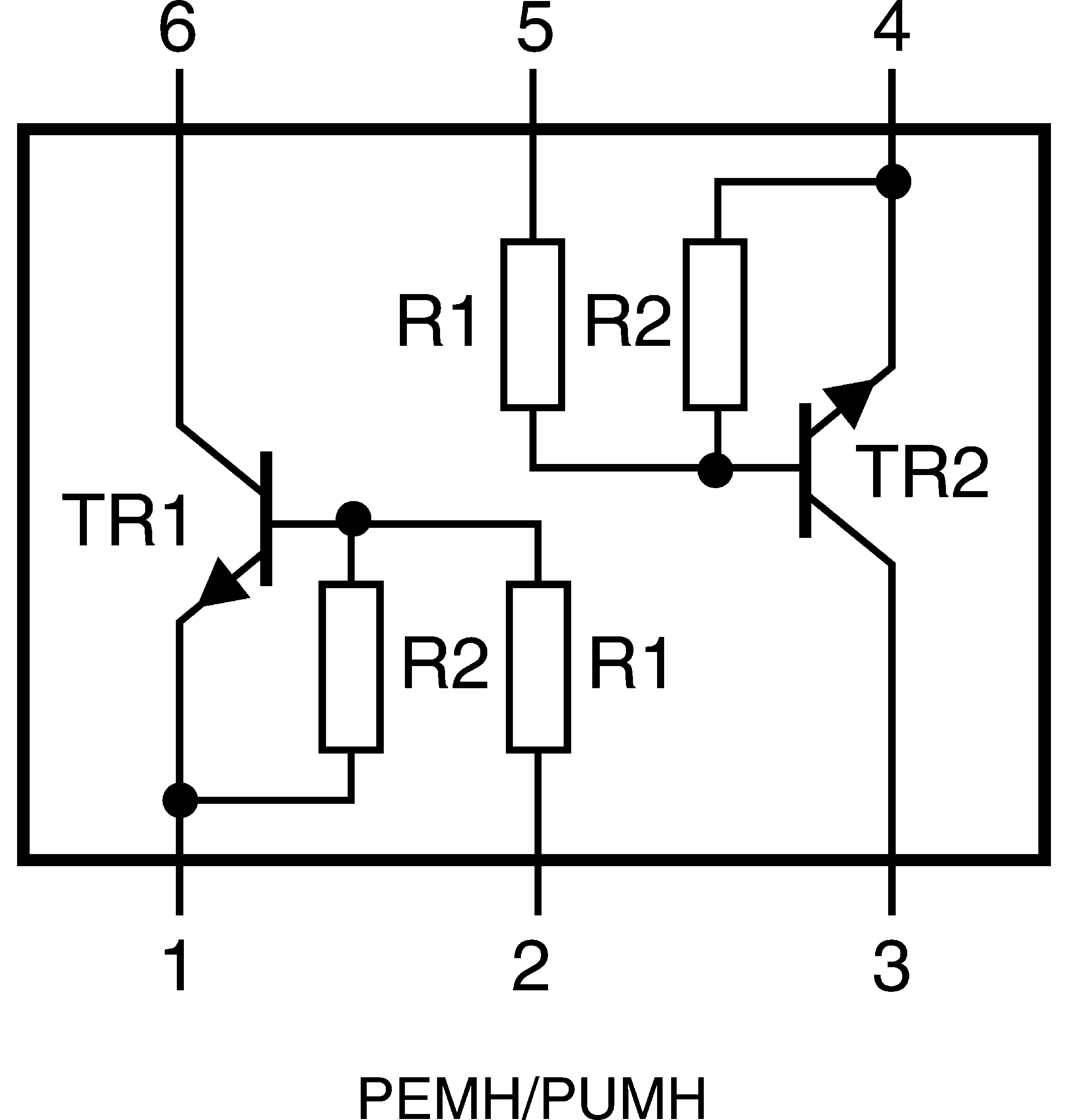 PUMH4,115, Nexperia