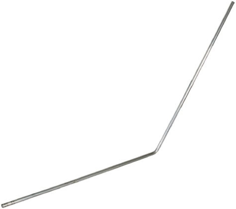 PV angled rod, 