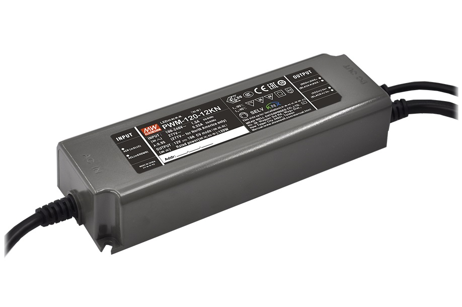 PWM-120-24KN, MEAN WELL