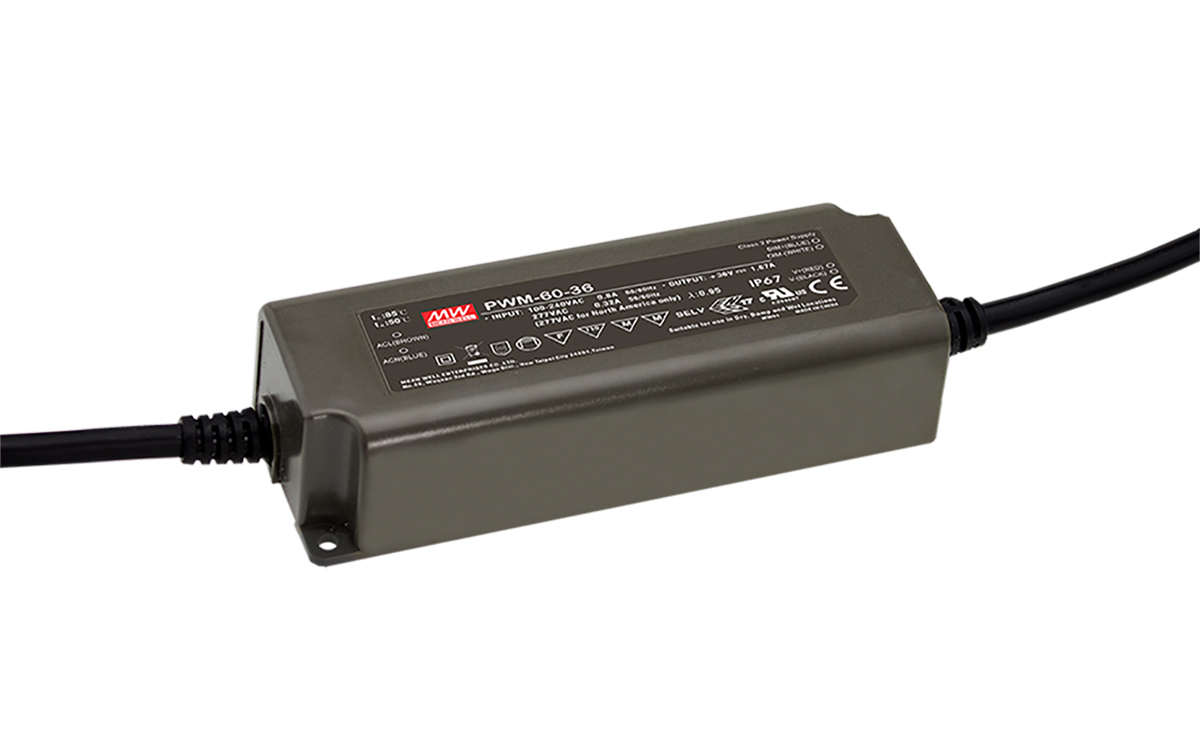 PWM-60-12DA, MEAN WELL