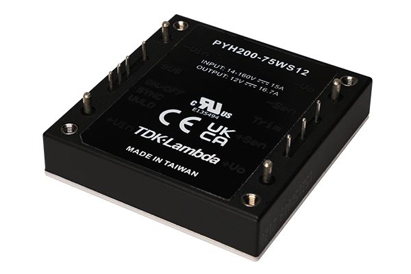 PYH200-72WS24, TDK-Lambda