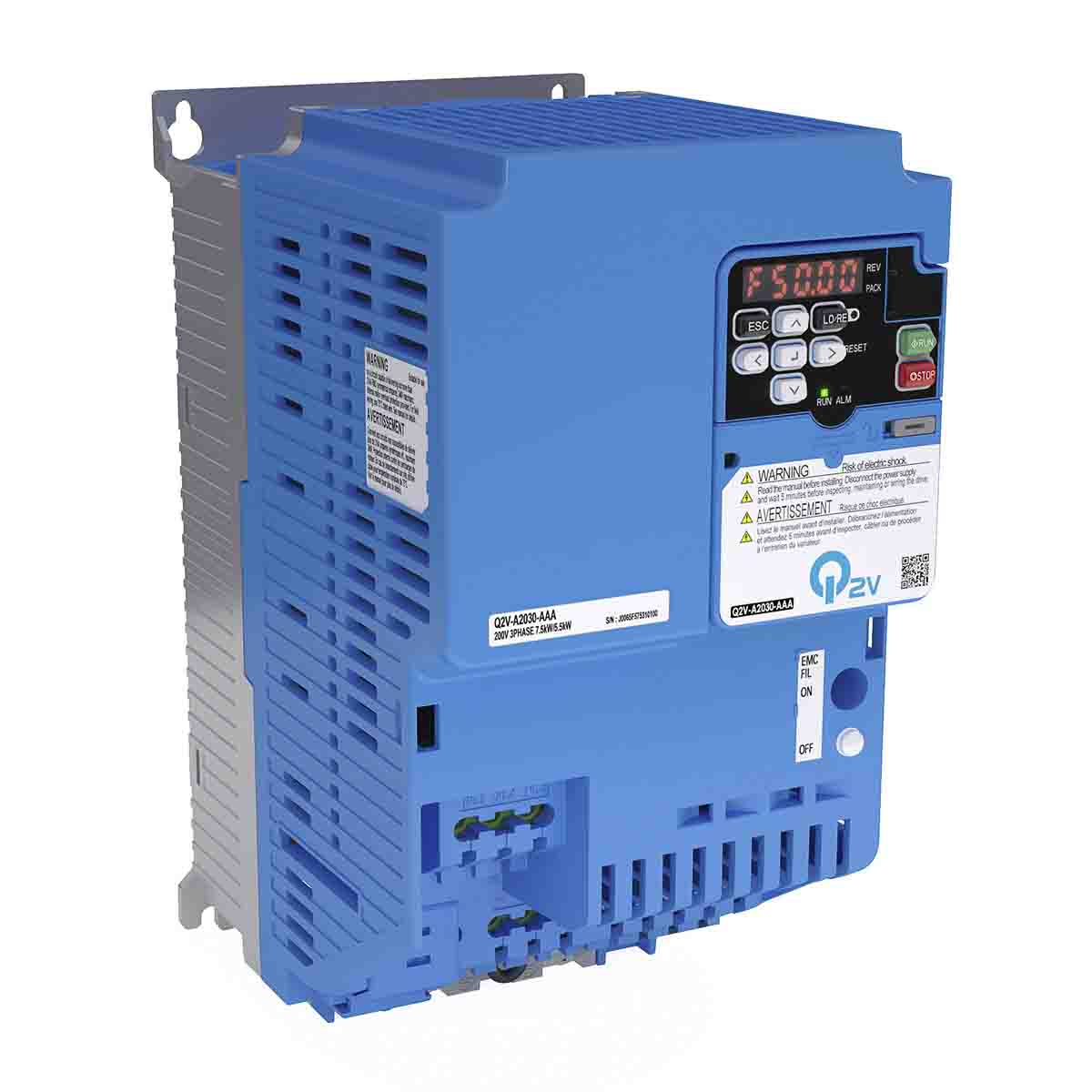 Q2V-A4018-AAA, Omron