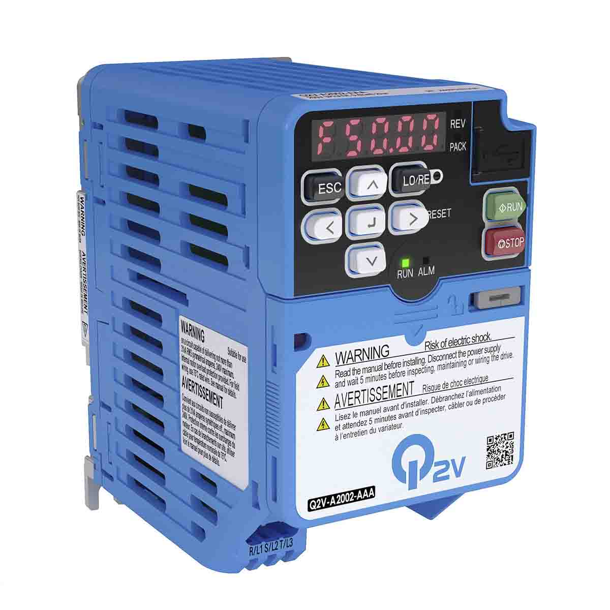 Q2V-AB004-AAA, Omron