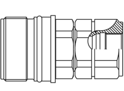 QHPA54-G4X4-C, Parker
