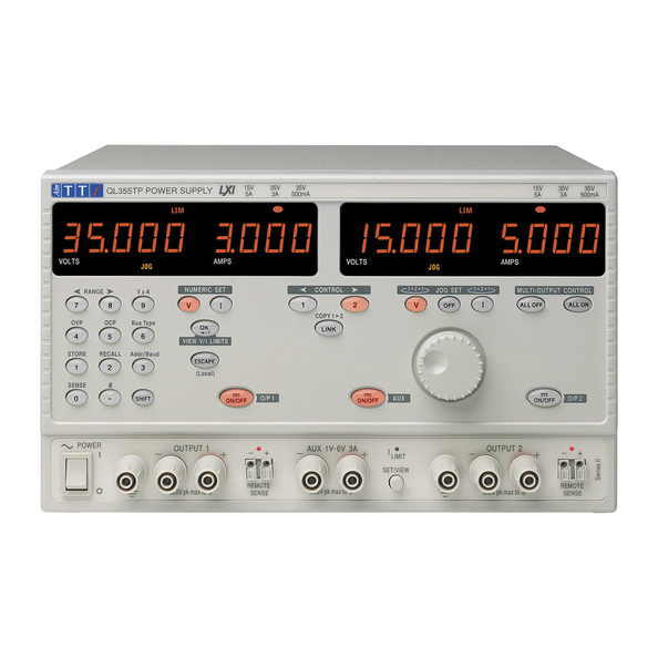 QL355TP SII, Aim-TTi