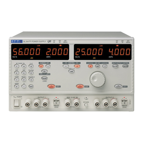 QL564TP SII, Aim-TTi