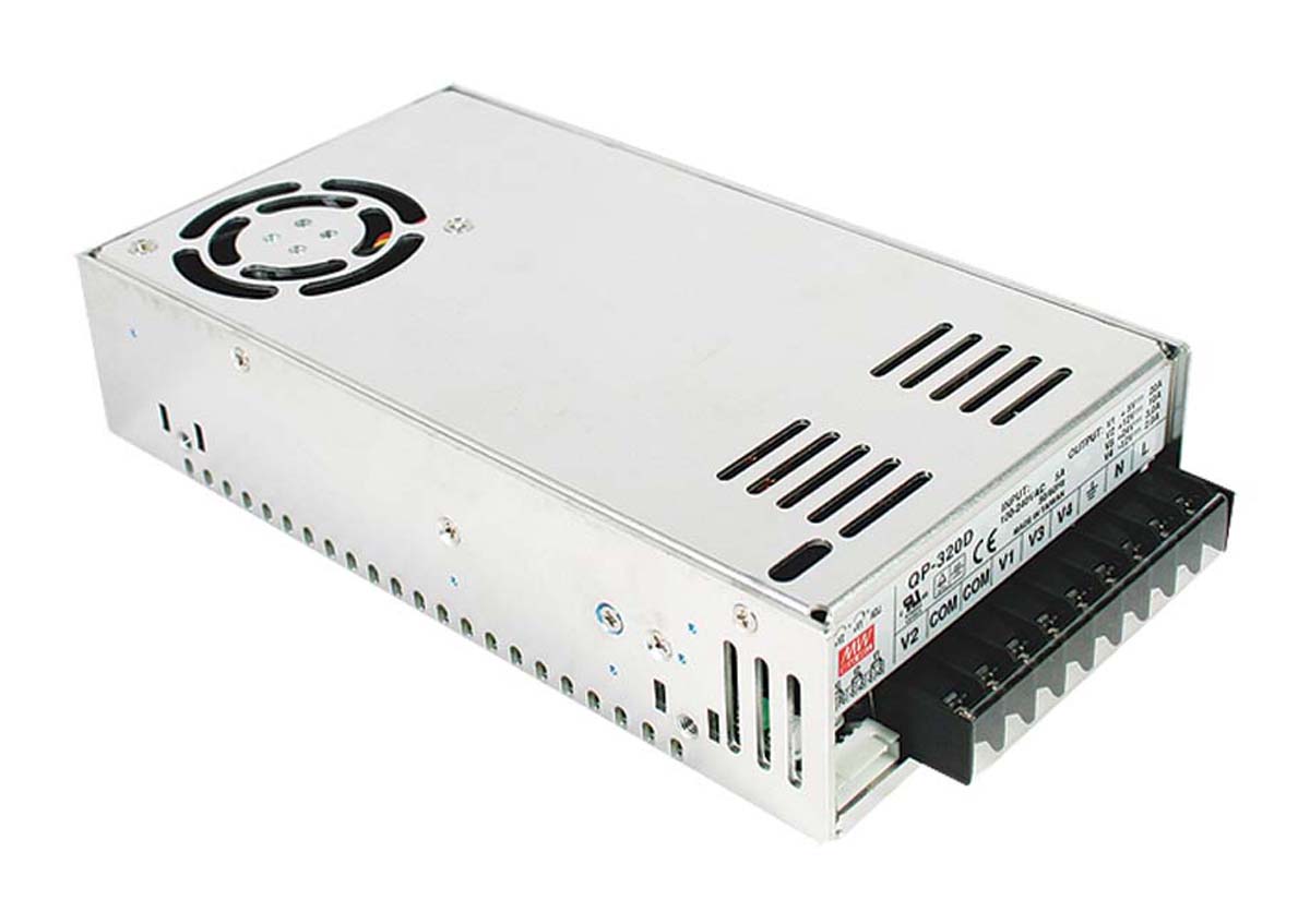 QP-320D, MEAN WELL