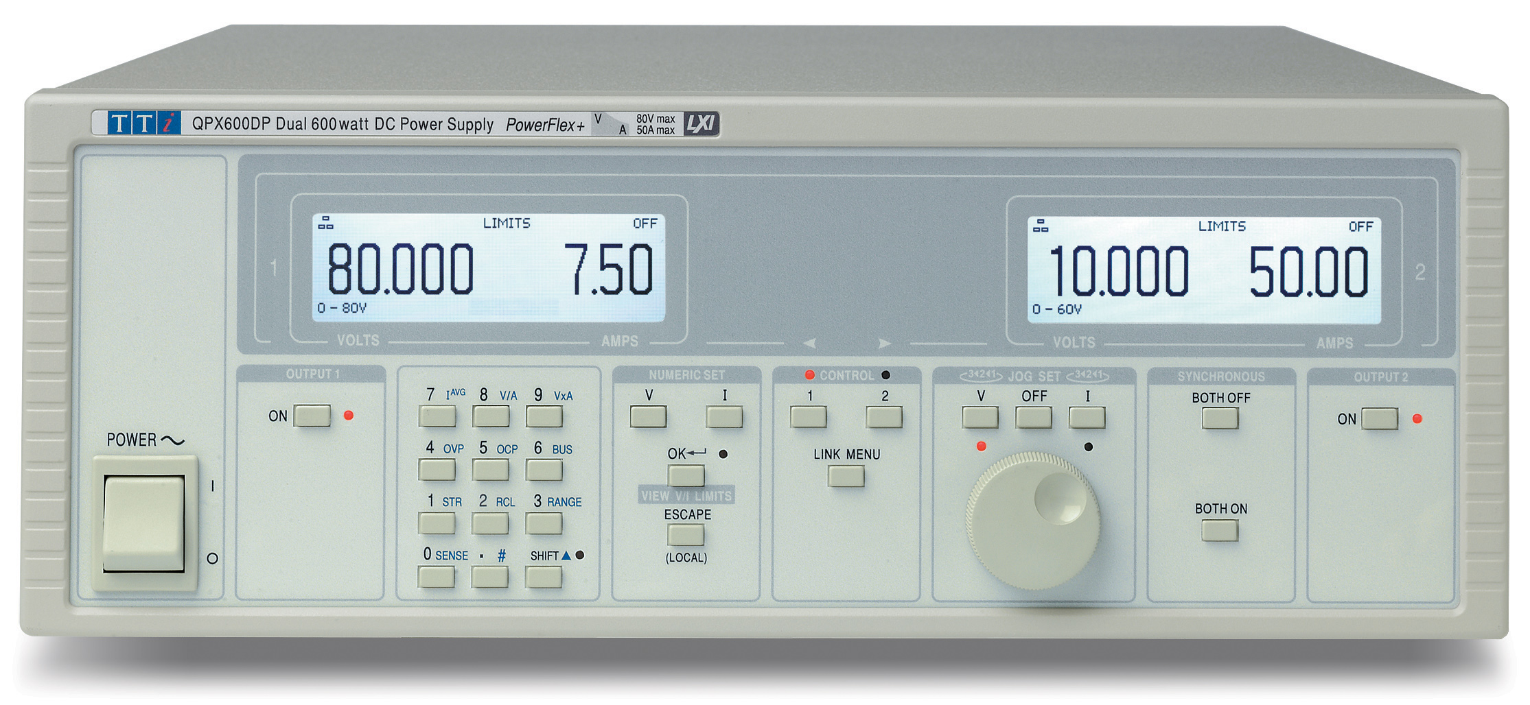 QPX600DP, Aim-TTi
