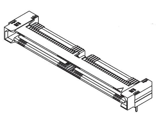 QRF8-026-01-L-RA-GP, Samtec