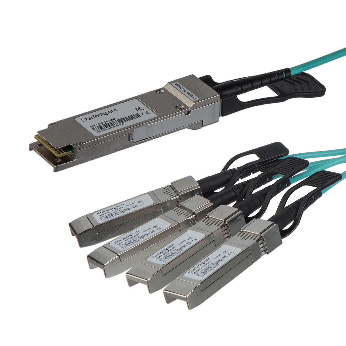 QSFP4X10GAO3, StarTech.com