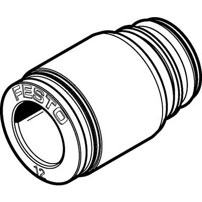 QSPKG20-1/2-U, Festo