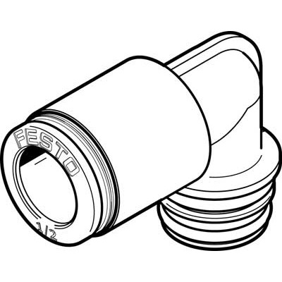 QSPLKG20-3/8-U, Festo