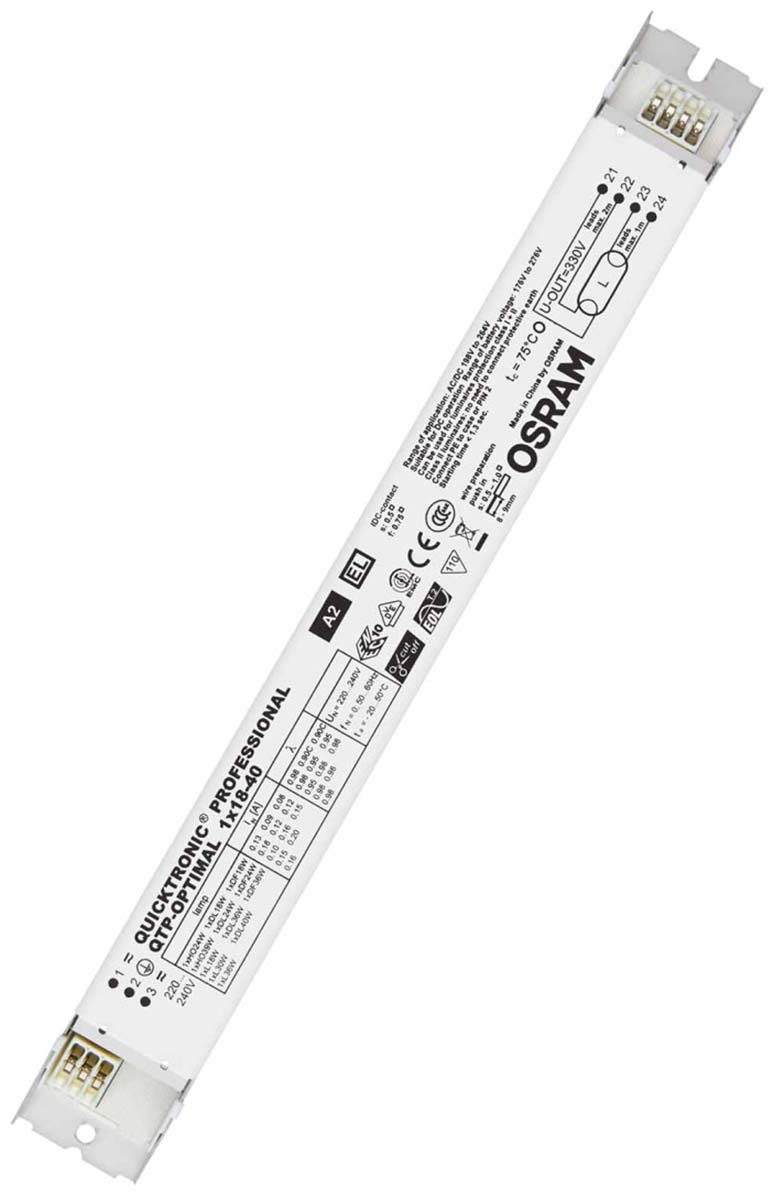 QTP-OPTIMAL 2x18-40, Osram