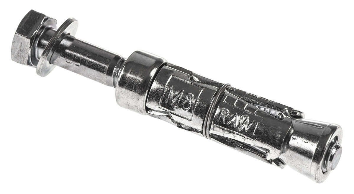 R-RBL-M08/25W, RawlPlug