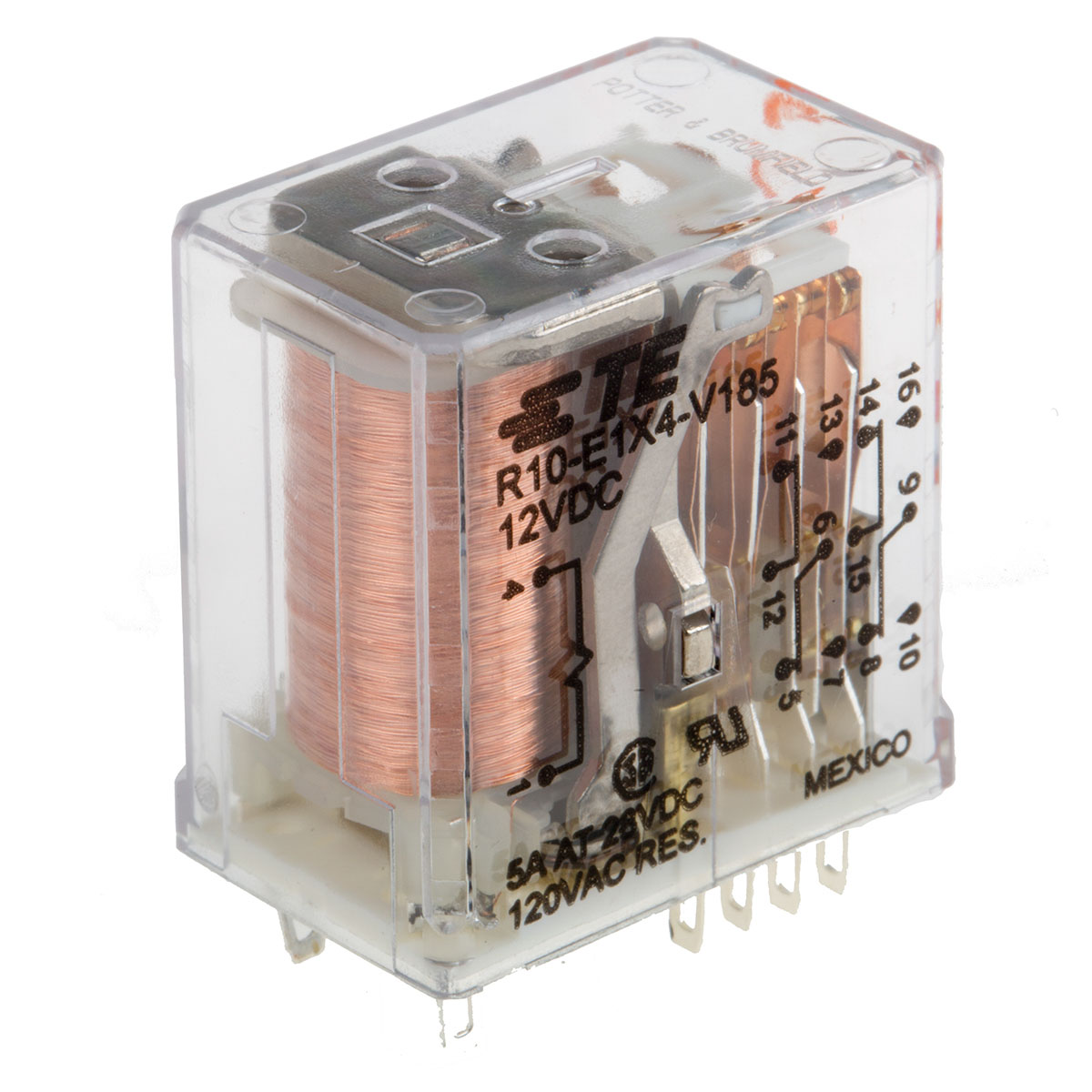 R10-E1X4-V185, TE Connectivity