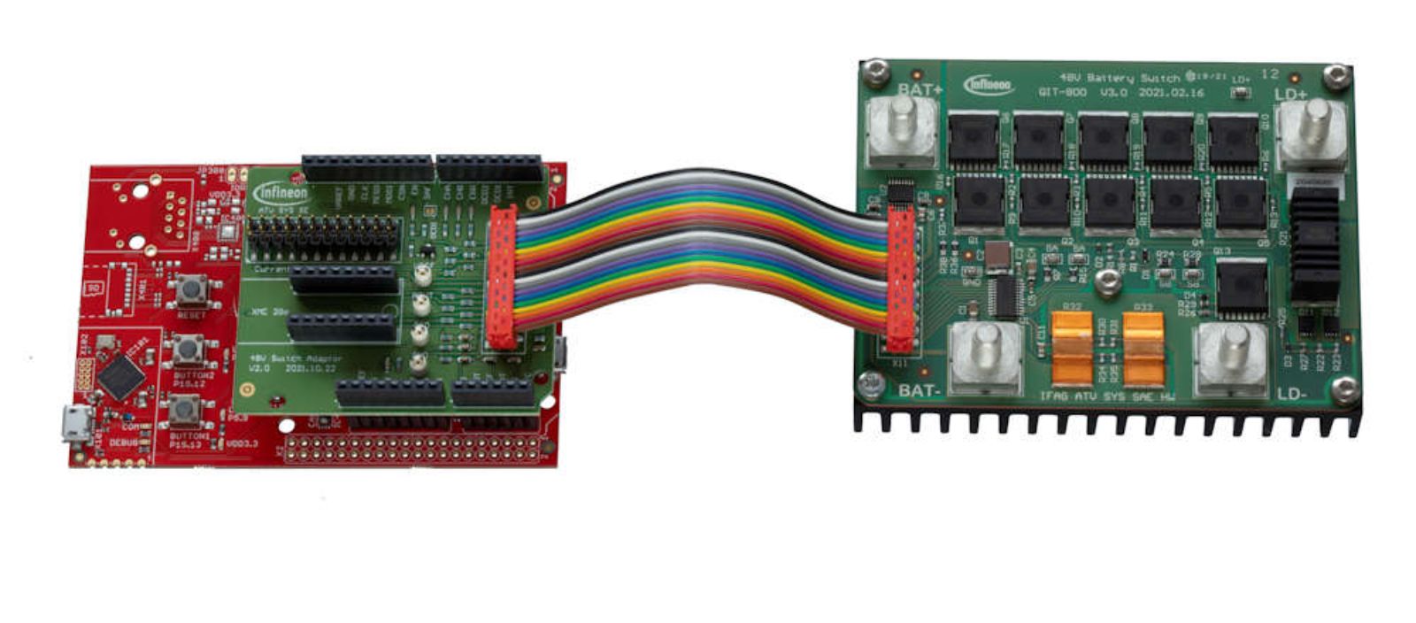 R48VBATTSWITCH10TOBO1, Infineon