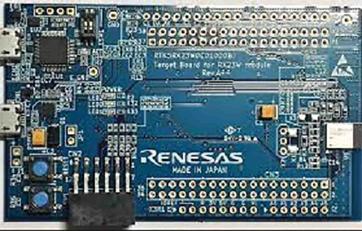 R5F523W8CDLN#U0, Renesas Electronics