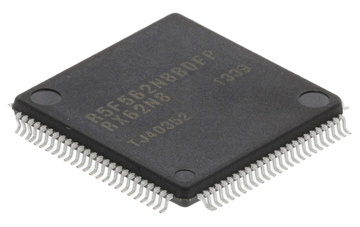 R5F562N8BDFP#V0, Renesas Electronics
