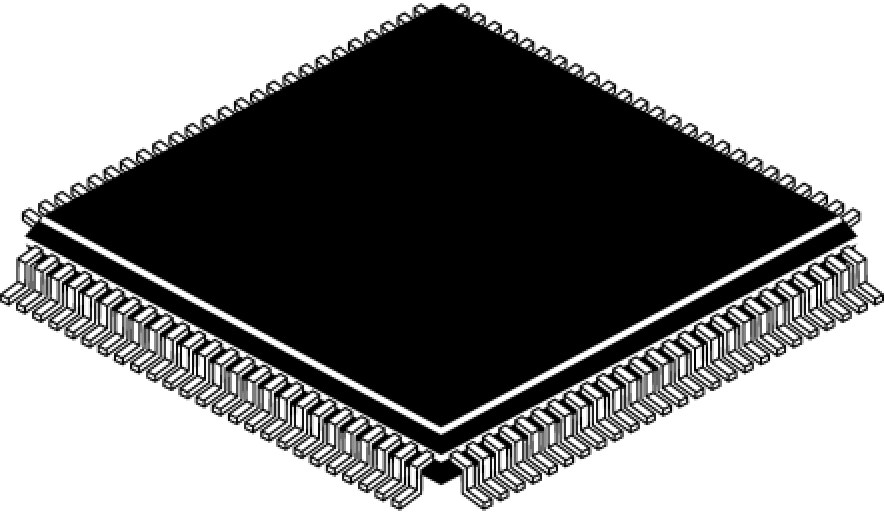 R5F563NEDDFP, Renesas Electronics