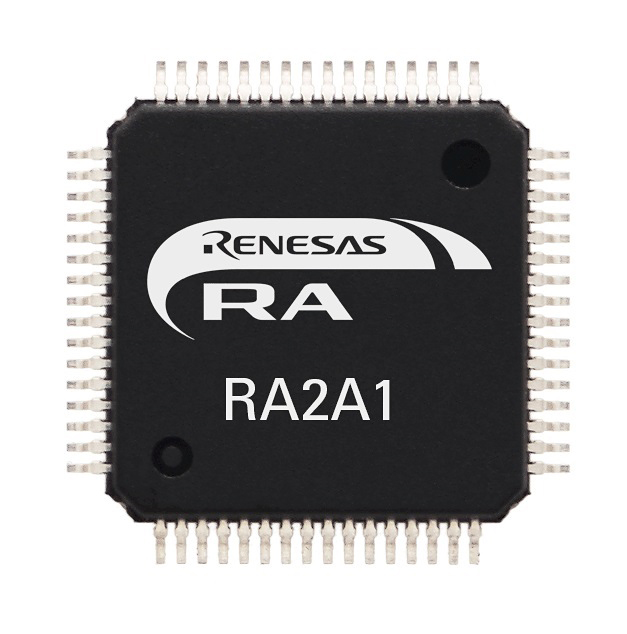 R7FA2A1AB3CFJ#AA0, Renesas Electronics