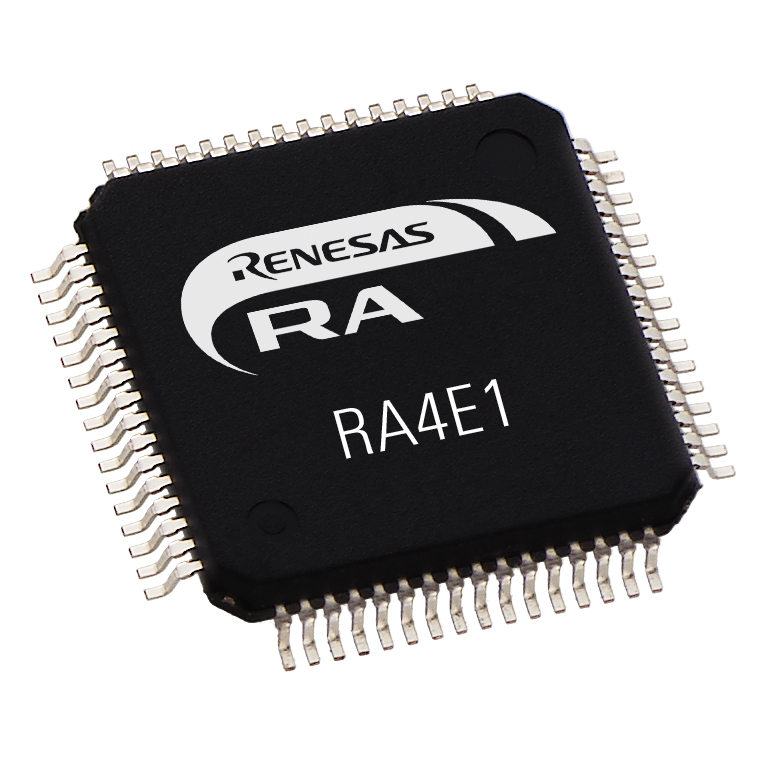R7FA4E10D2CFM#AA0, Renesas Electronics
