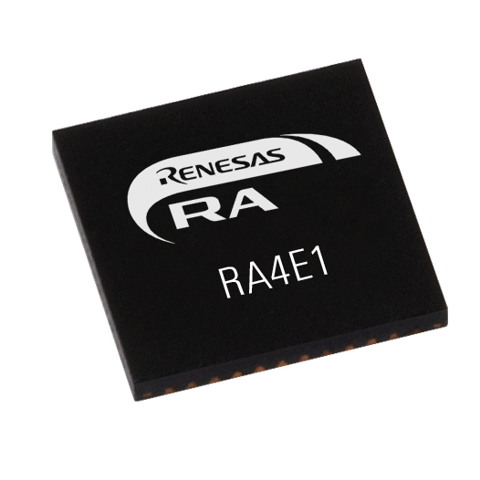R7FA4E10D2CNE#AA0, Renesas Electronics