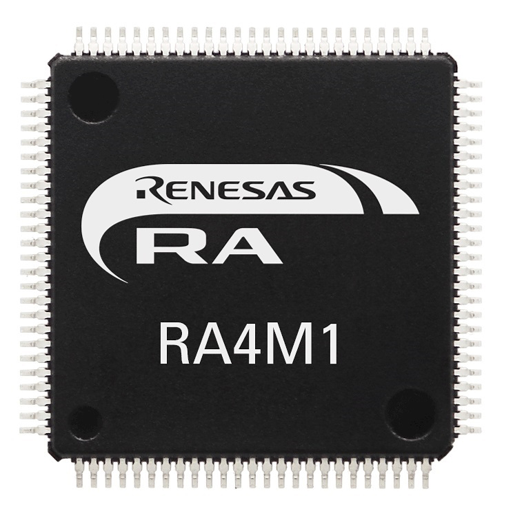 R7FA4M1AB3CFL#AA0, Renesas Electronics