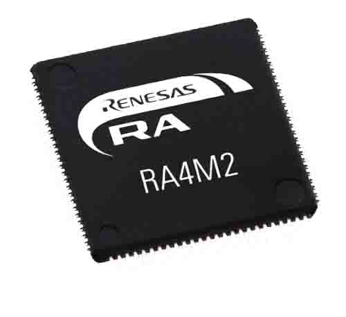 R7FA4M2AD3CFP#AA0, Renesas Electronics