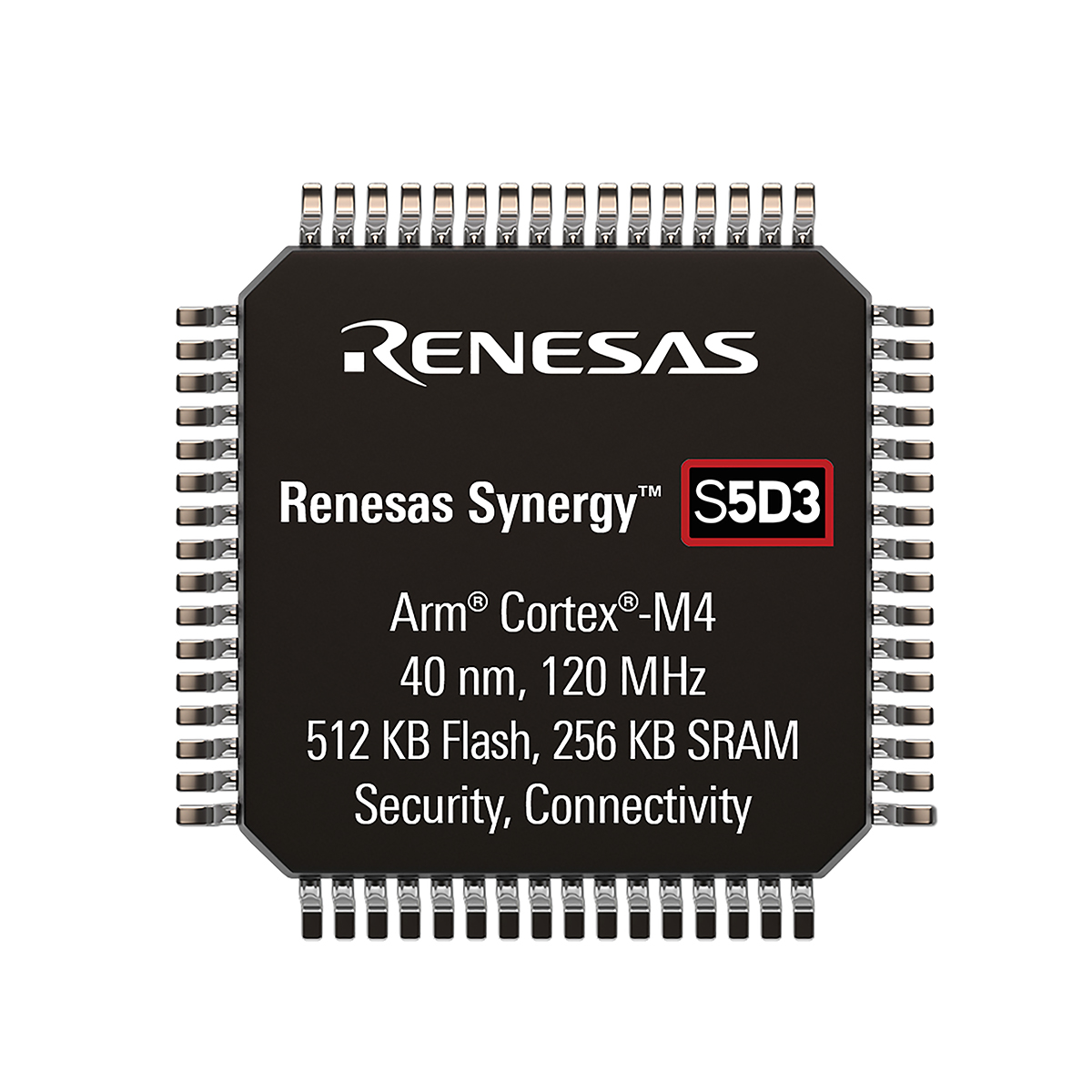 R7FS5D37A3A01CFP#AA0, Renesas Electronics