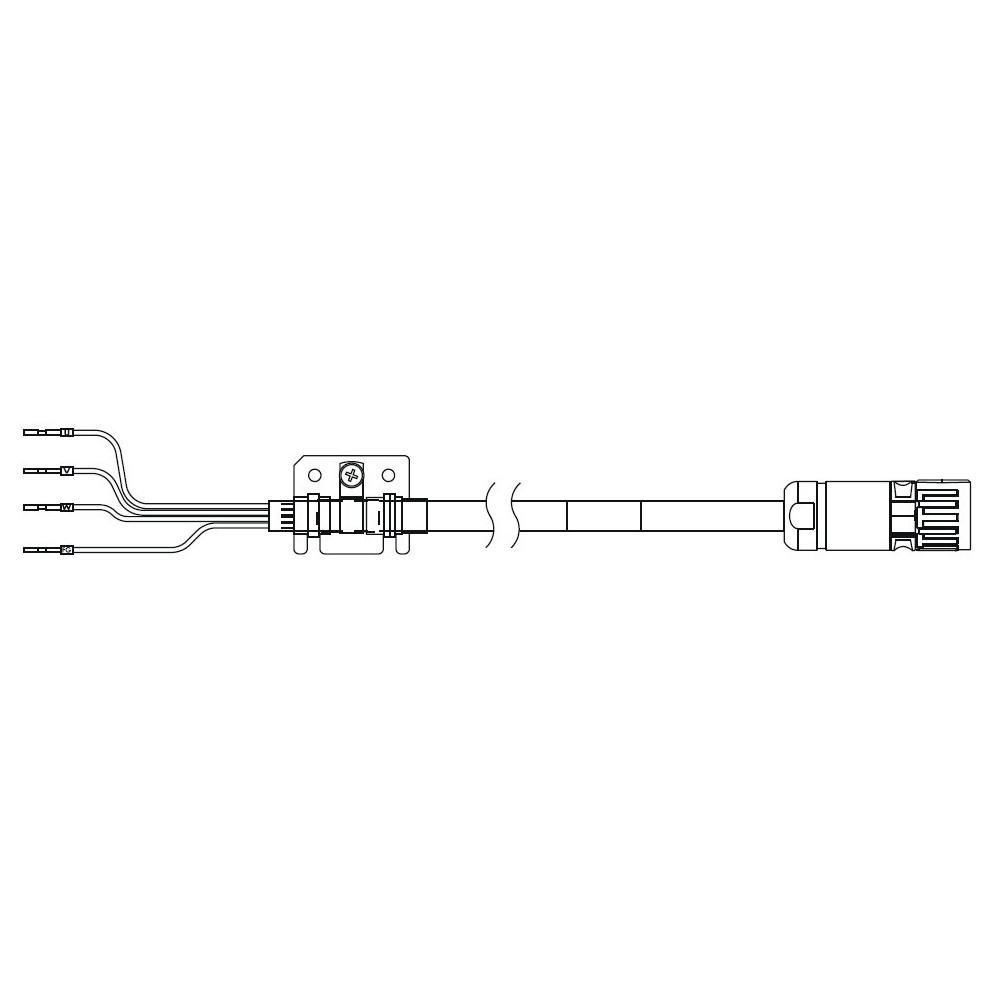 R88A-CA1G003SF, Omron