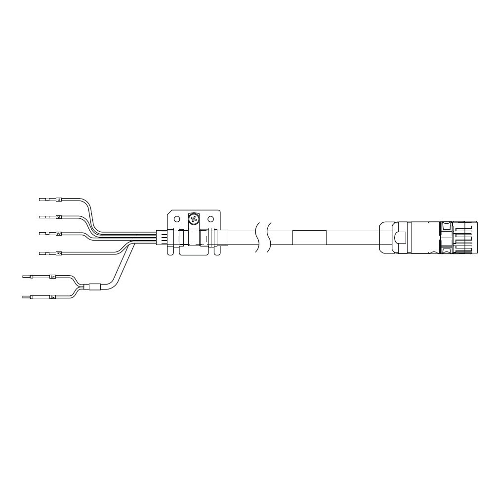 R88A-CA1G020BF, Omron