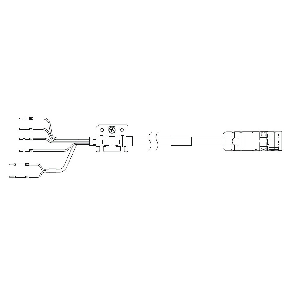 R88A-CA1H003BF, Omron