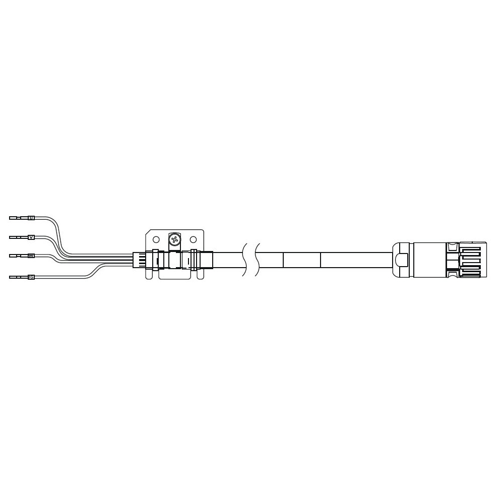 R88A-CA1H003SF, Omron