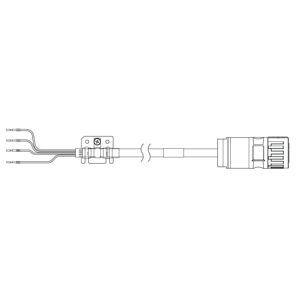 R88A-CA1J015SF, Omron