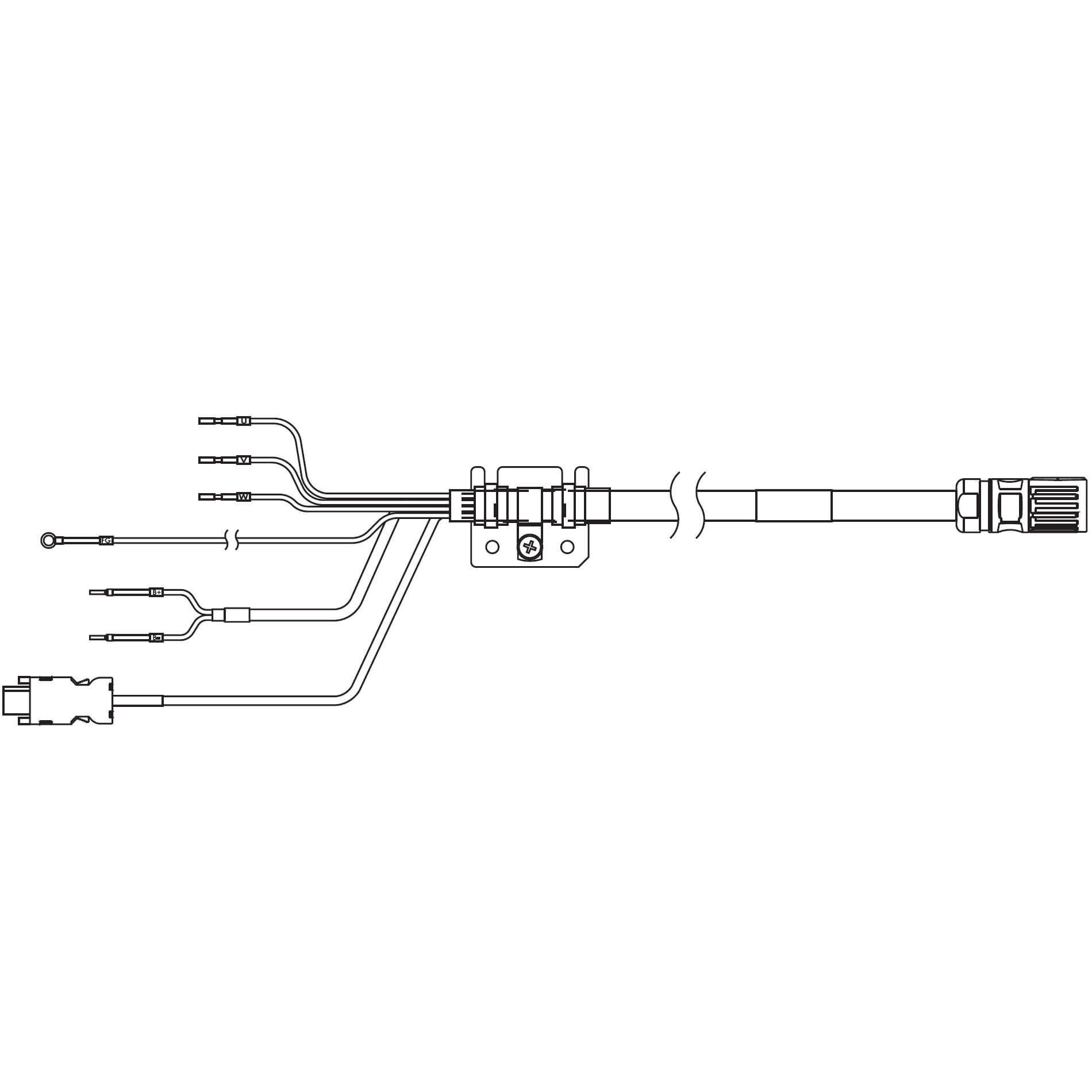 R88A-CX1A003BF, Omron