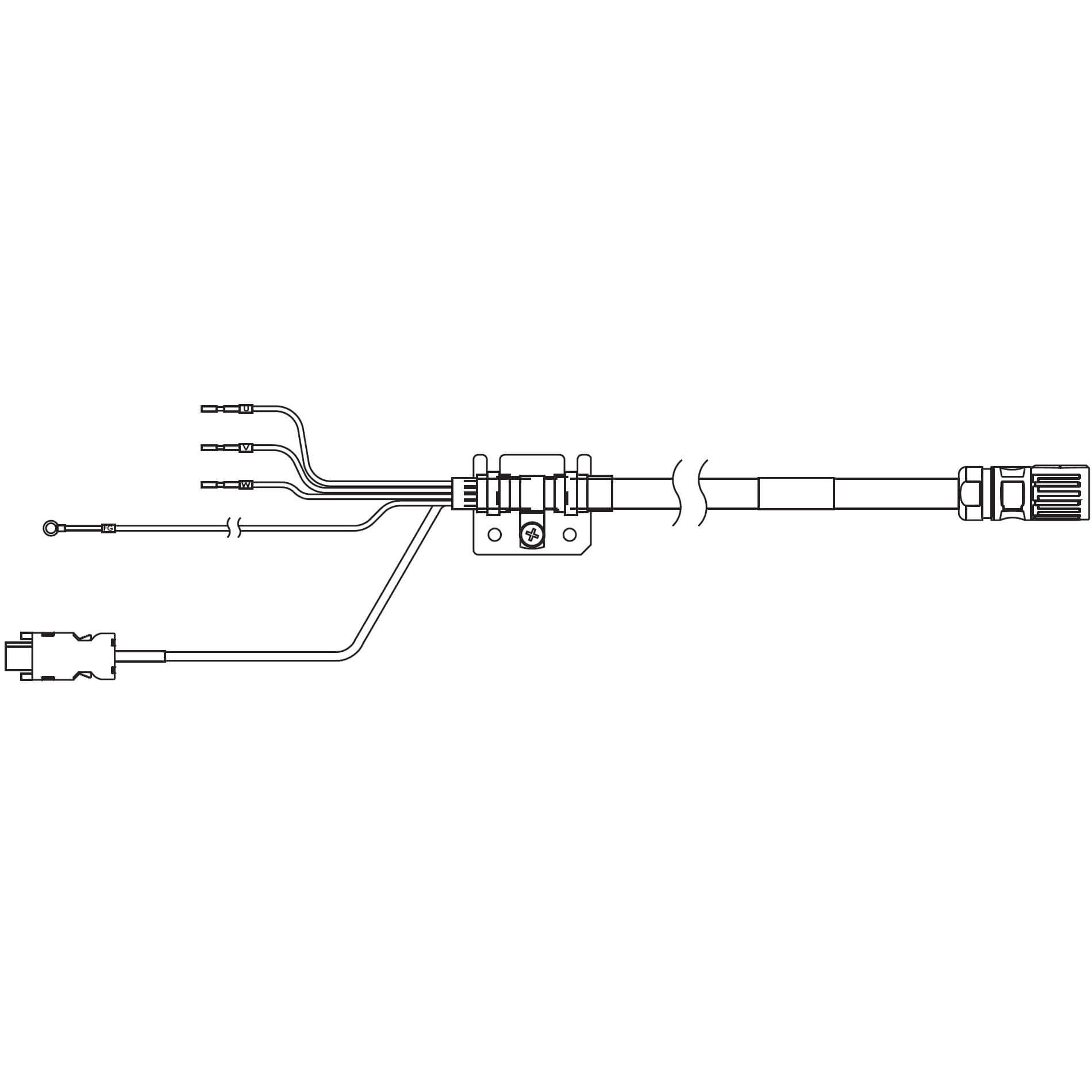 R88A-CX1A005SF, Omron