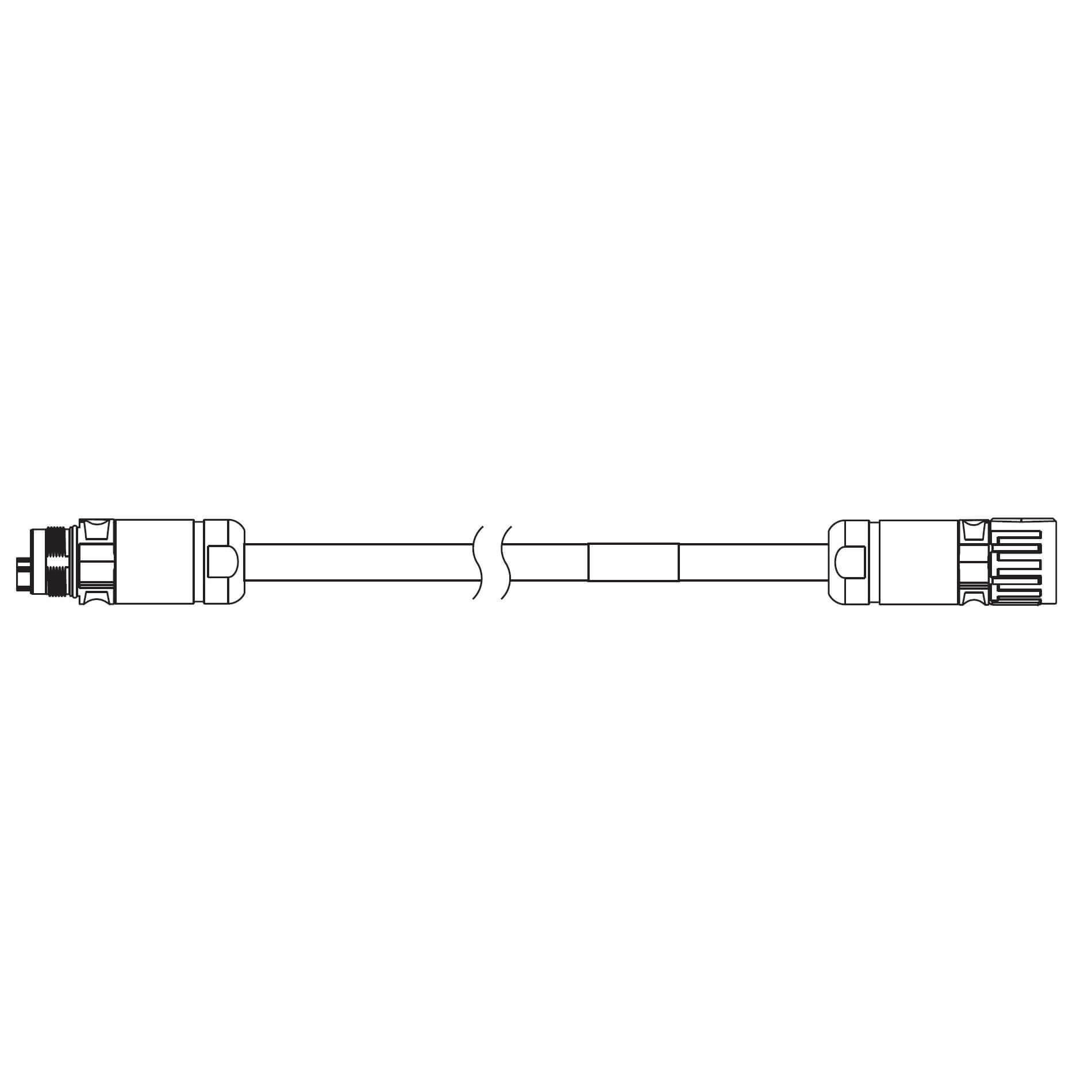 R88A-CX1BE20BF, Omron
